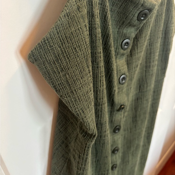 Madewell Olive Green Dress - Picture 4 of 5